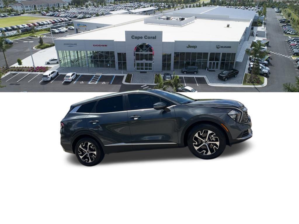 used 2023 Kia Sportage car, priced at $23,385