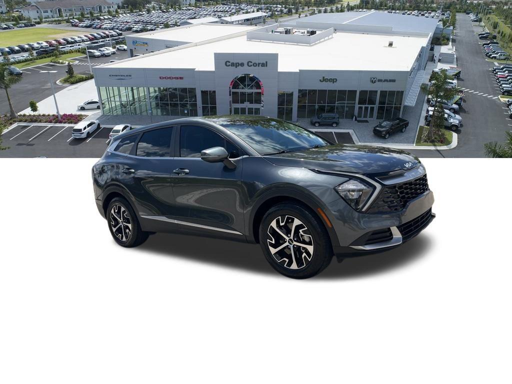 used 2023 Kia Sportage car, priced at $23,385