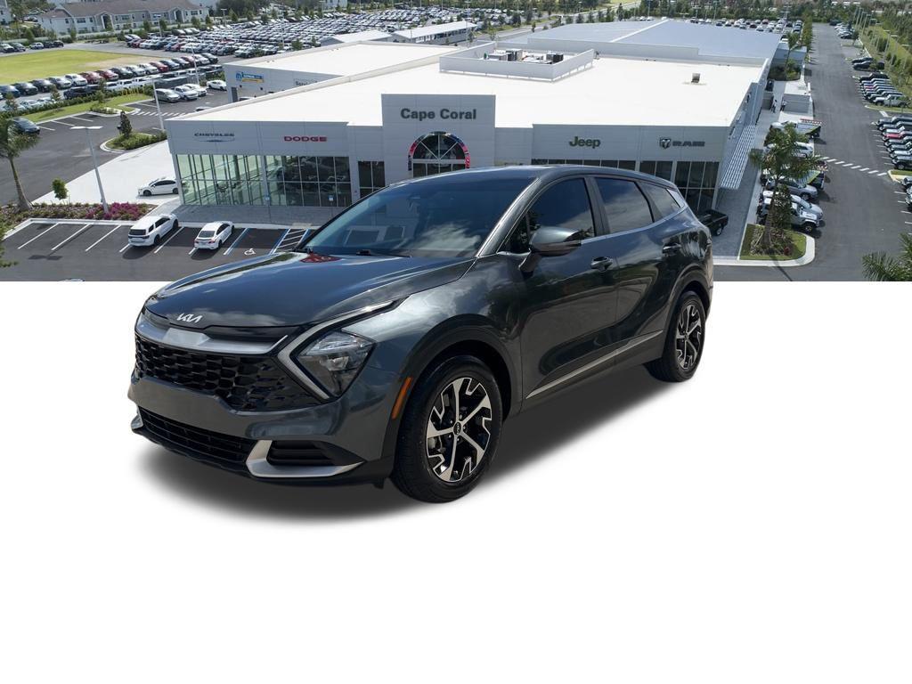 used 2023 Kia Sportage car, priced at $23,385