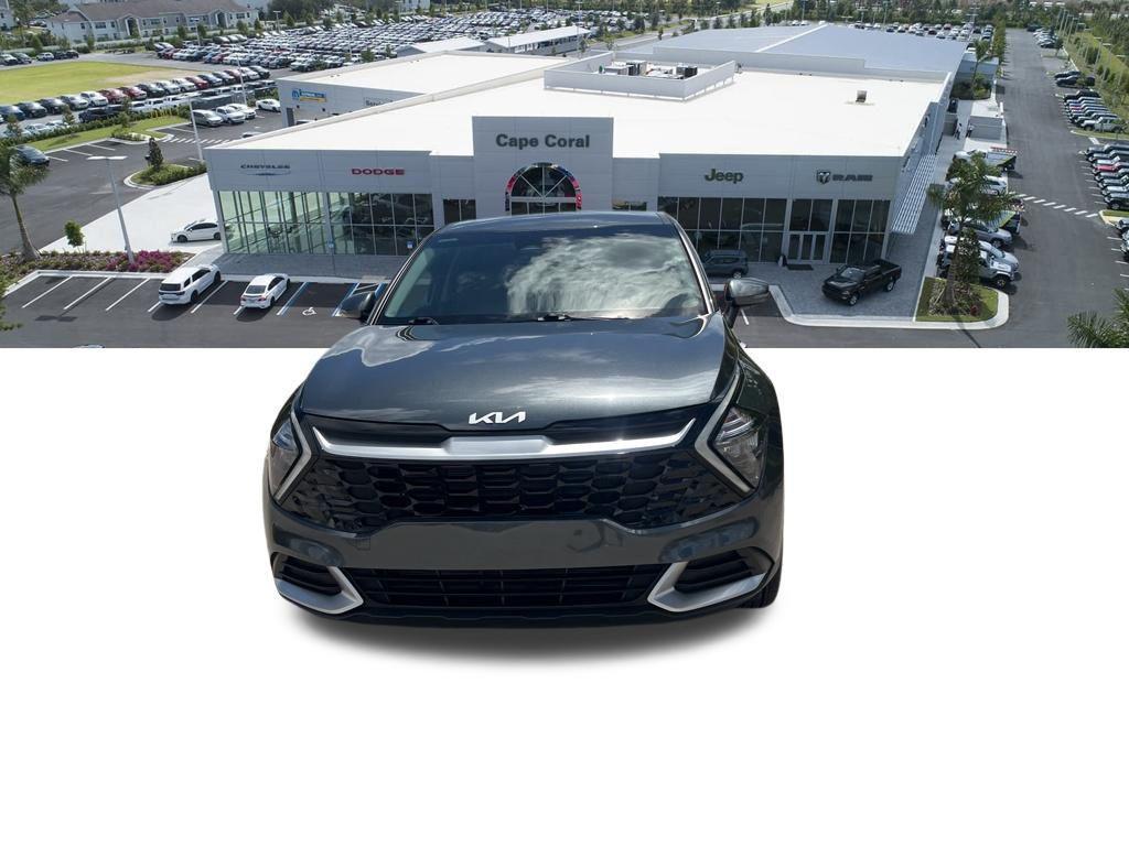 used 2023 Kia Sportage car, priced at $23,385