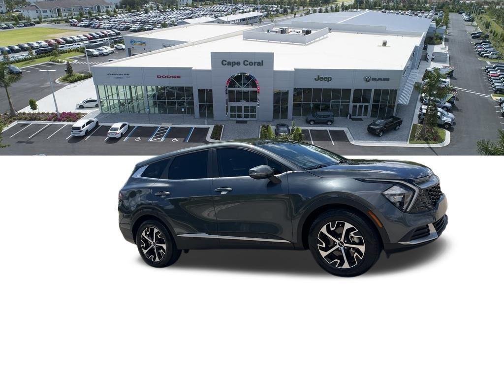 used 2023 Kia Sportage car, priced at $23,385