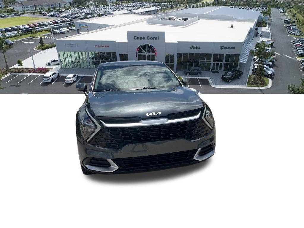 used 2023 Kia Sportage car, priced at $23,385