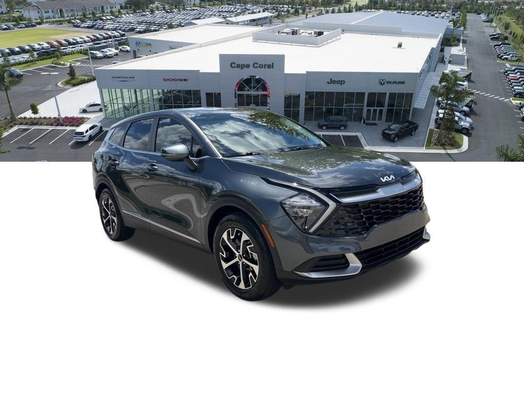 used 2023 Kia Sportage car, priced at $23,385