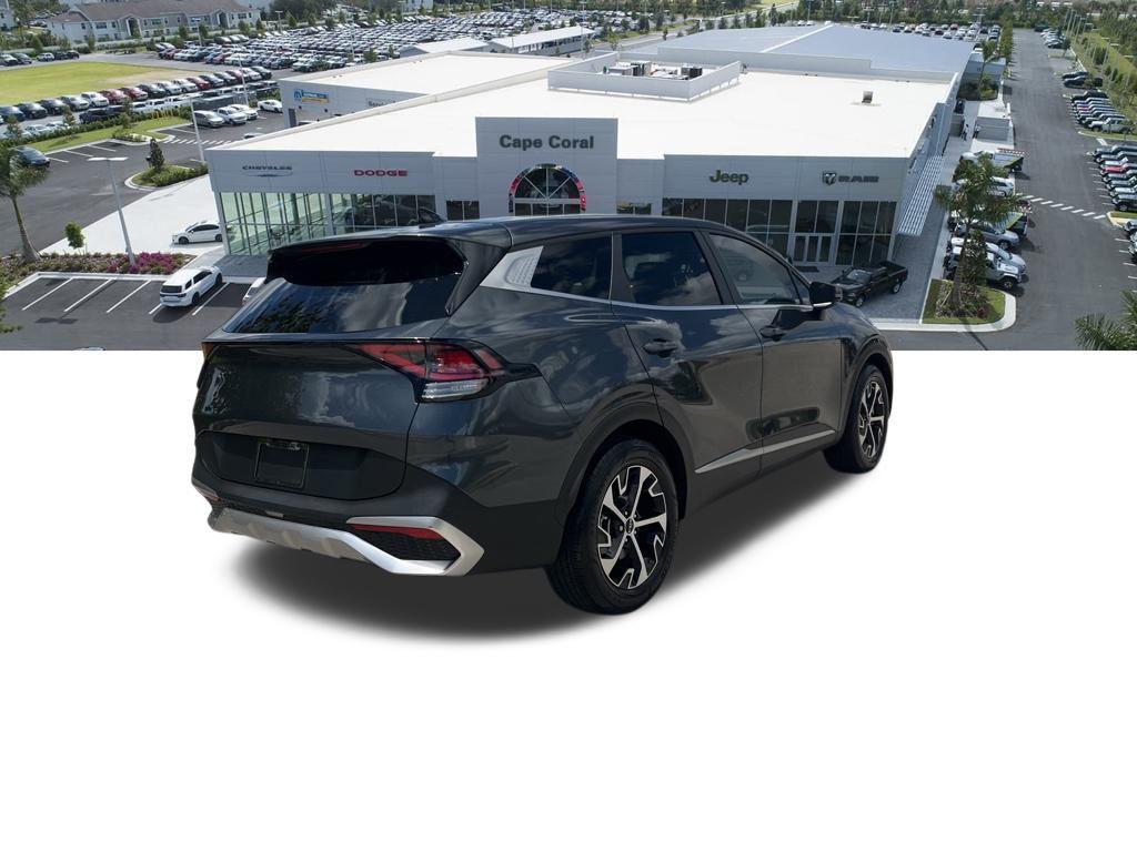 used 2023 Kia Sportage car, priced at $23,385