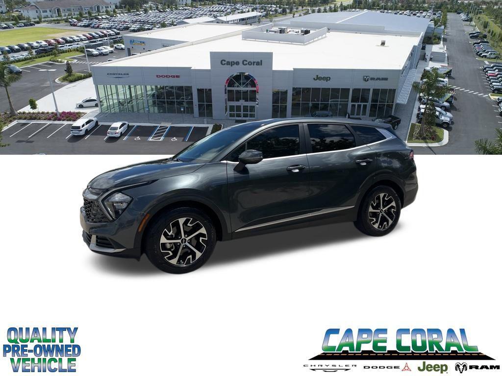 used 2023 Kia Sportage car, priced at $23,385