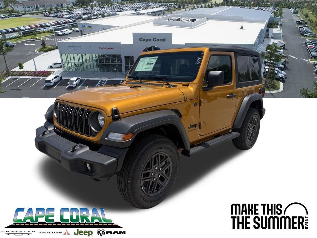 new 2026 Jeep Wrangler car, priced at $40,181
