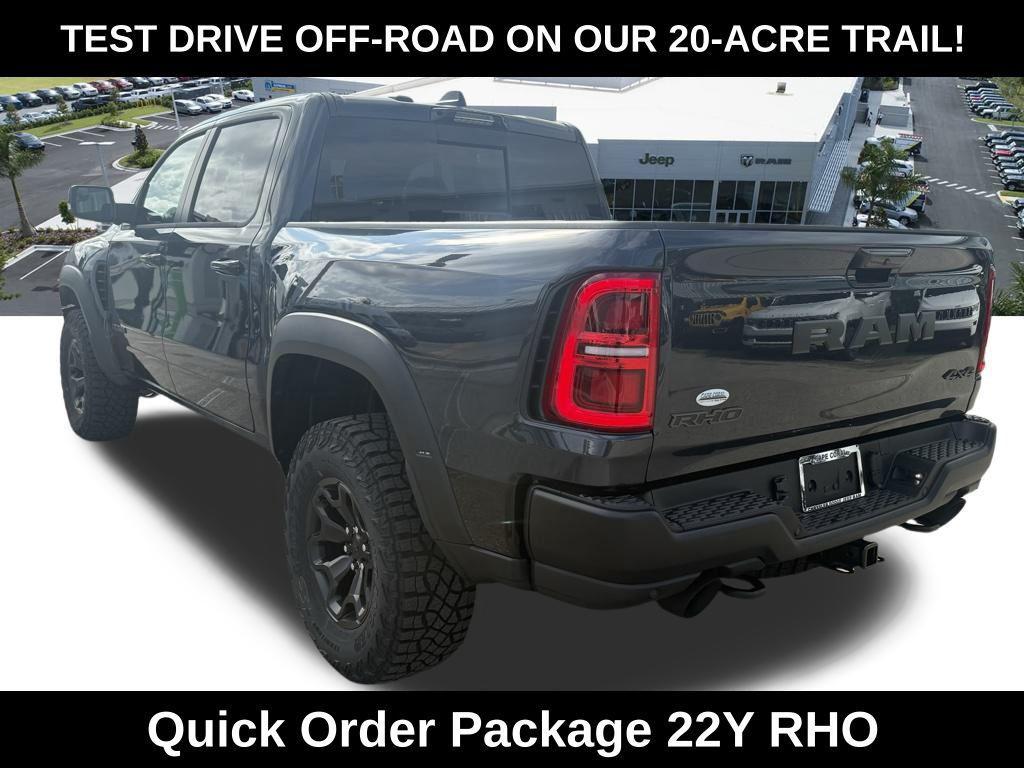 new 2026 Ram 1500 car, priced at $83,105