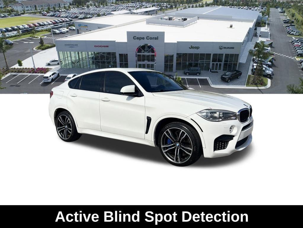 used 2017 BMW X6 M car, priced at $29,796