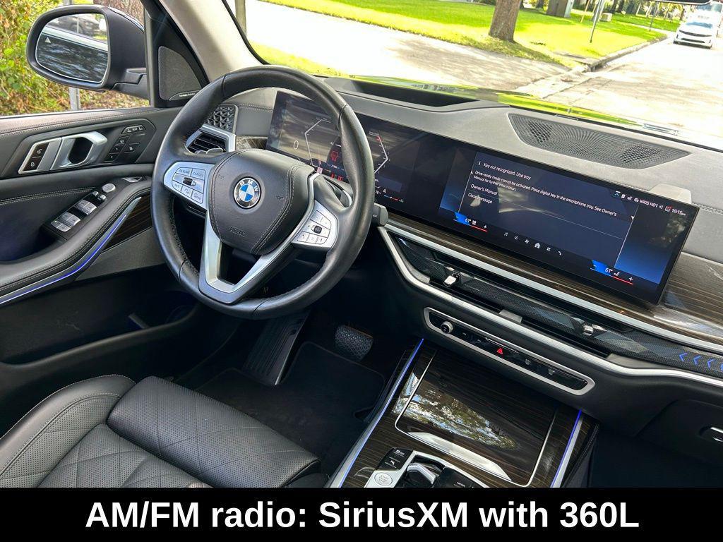 used 2024 BMW X7 car, priced at $65,998