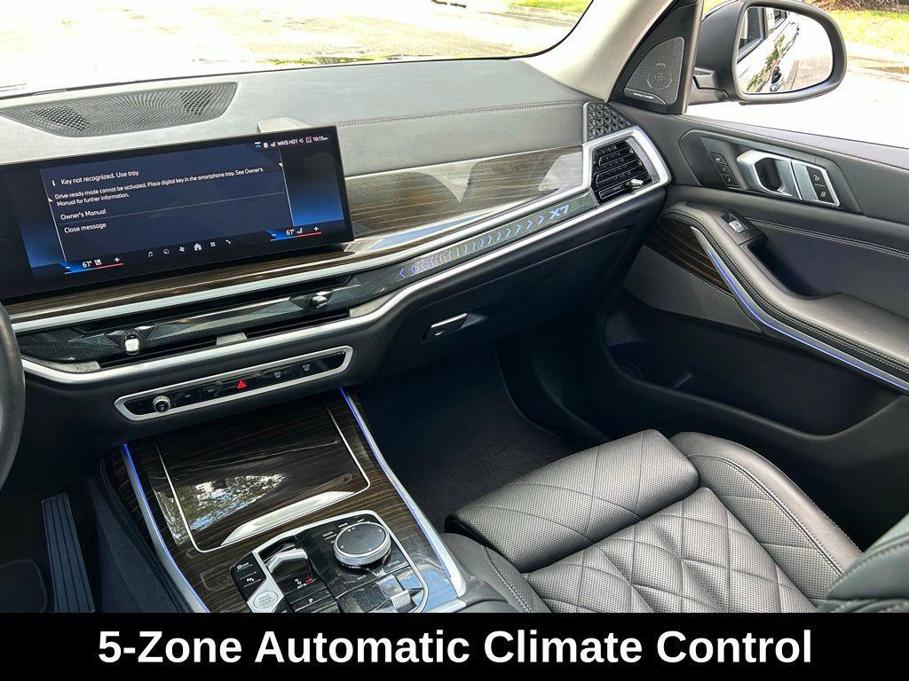 used 2024 BMW X7 car, priced at $65,998