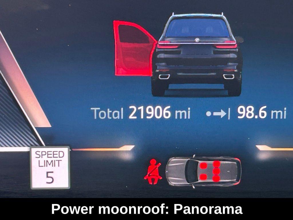 used 2024 BMW X7 car, priced at $65,998