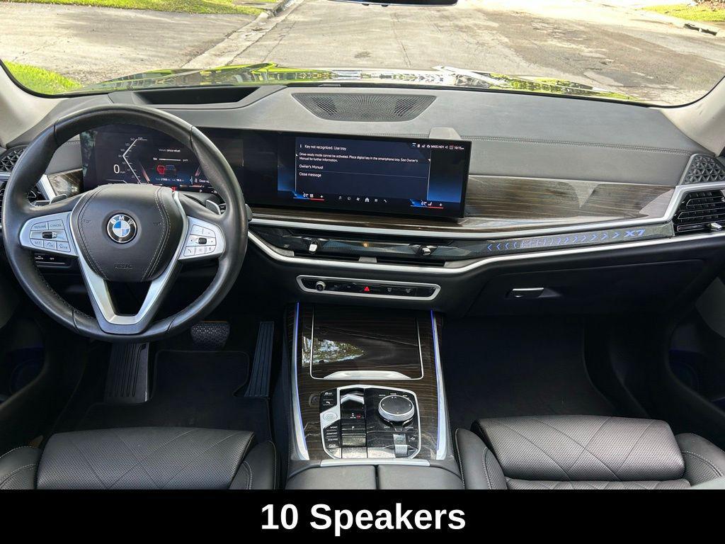 used 2024 BMW X7 car, priced at $65,998
