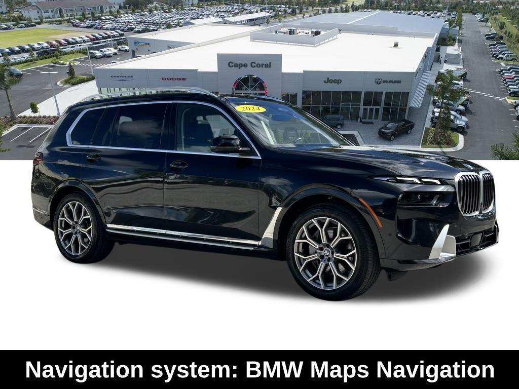 used 2024 BMW X7 car, priced at $65,998