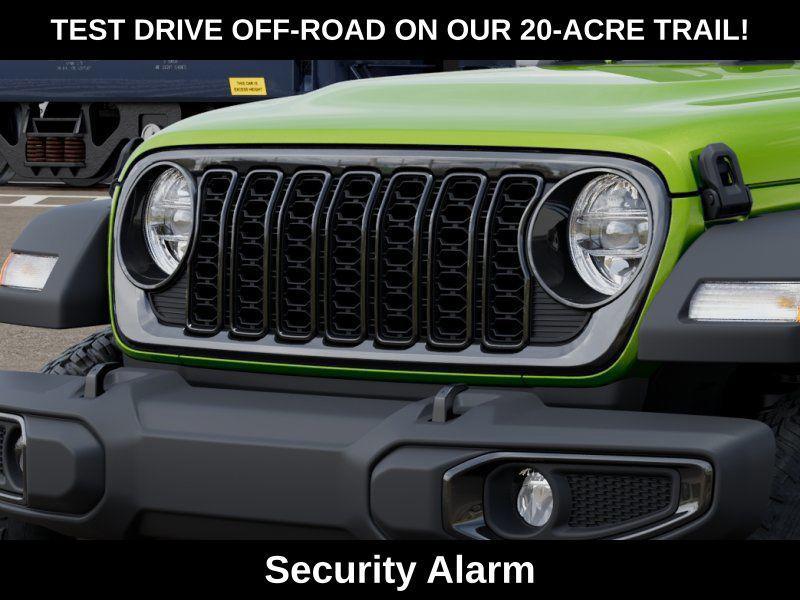 new 2026 Jeep Wrangler car, priced at $46,710