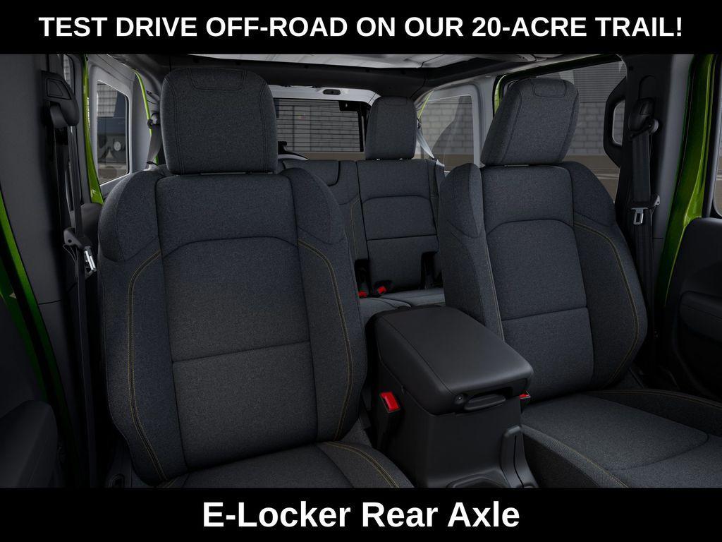 new 2026 Jeep Wrangler car, priced at $46,710