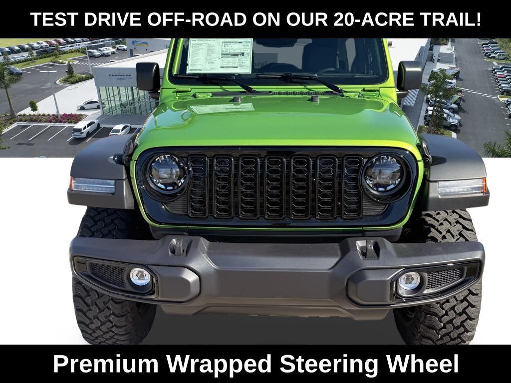 new 2026 Jeep Wrangler car, priced at $46,710