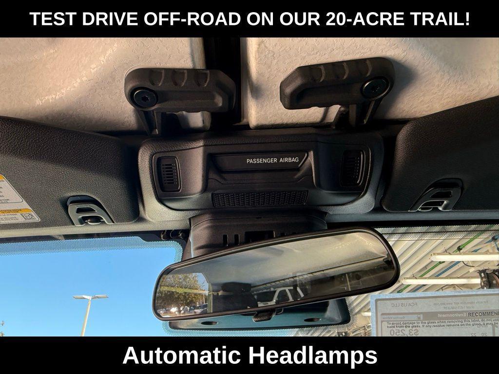 new 2026 Jeep Wrangler car, priced at $46,710