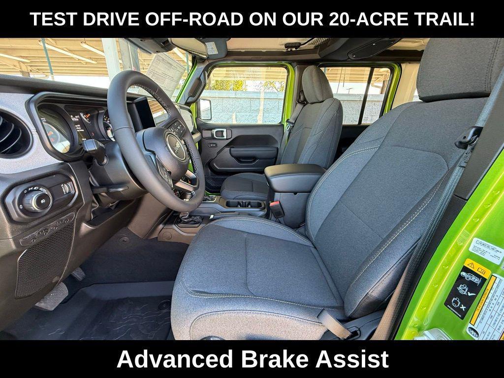 new 2026 Jeep Wrangler car, priced at $46,710