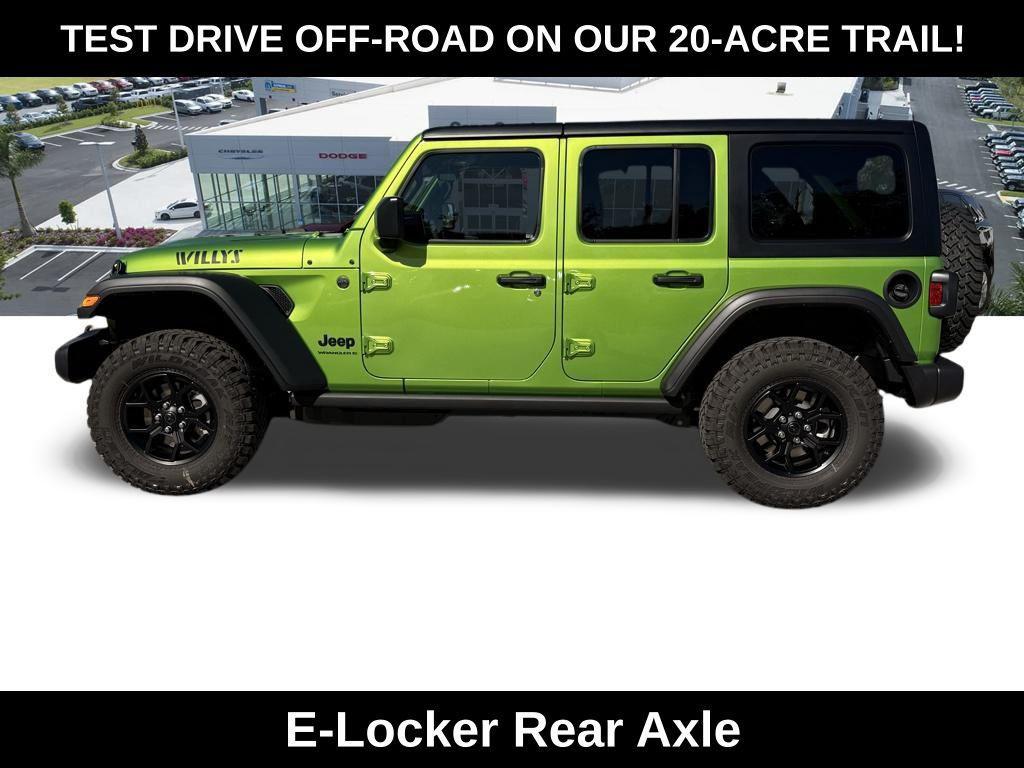 new 2026 Jeep Wrangler car, priced at $46,710