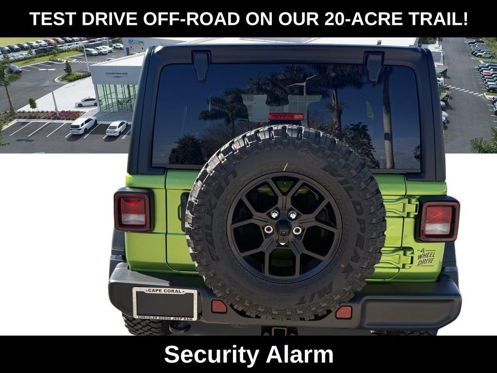 new 2026 Jeep Wrangler car, priced at $46,710