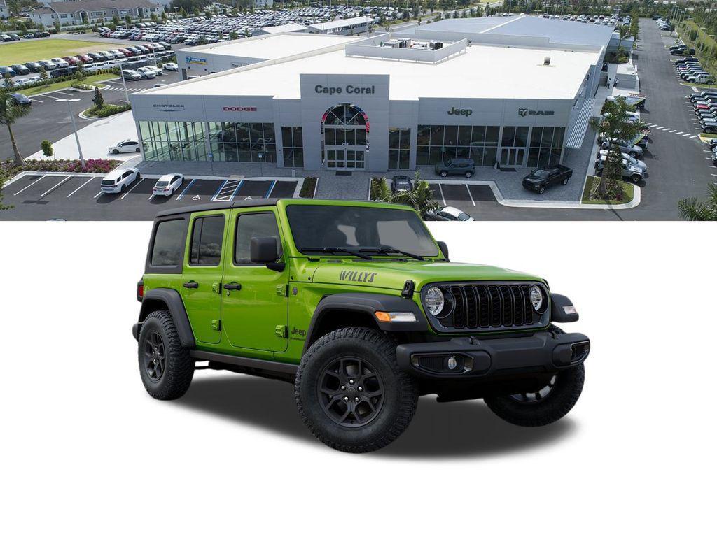 new 2026 Jeep Wrangler car, priced at $46,710