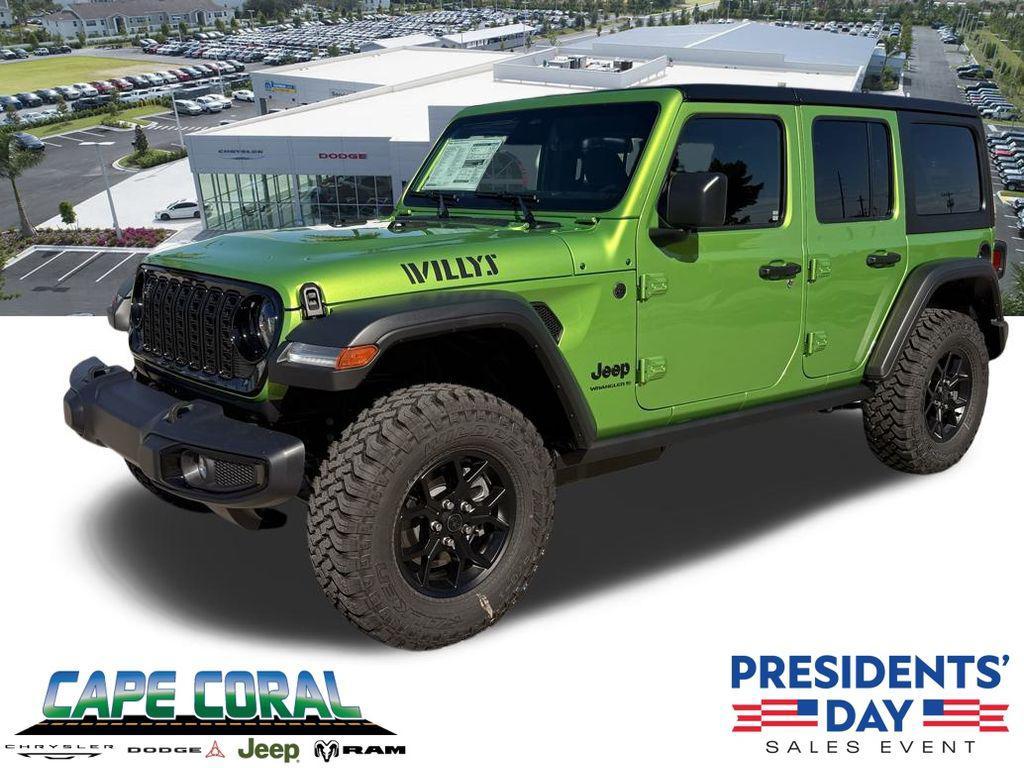 new 2026 Jeep Wrangler car, priced at $46,710