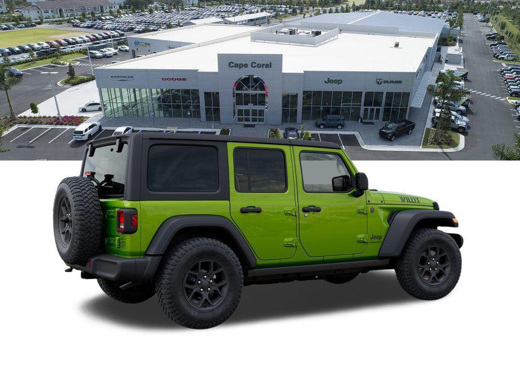 new 2026 Jeep Wrangler car, priced at $46,710
