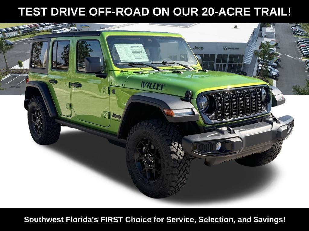 new 2026 Jeep Wrangler car, priced at $46,710