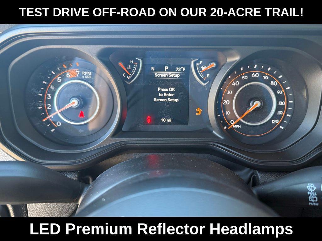 new 2026 Jeep Wrangler car, priced at $46,710