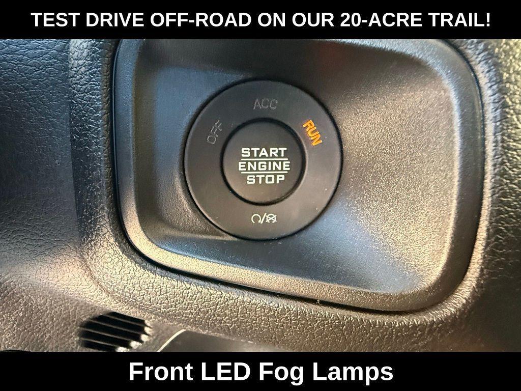 new 2026 Jeep Wrangler car, priced at $46,710