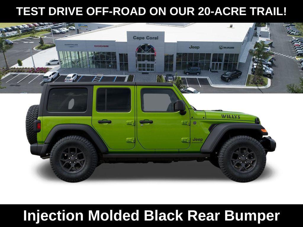 new 2026 Jeep Wrangler car, priced at $46,710