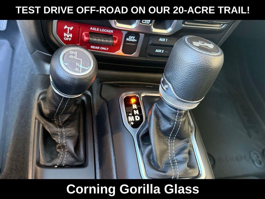 new 2026 Jeep Wrangler car, priced at $46,710