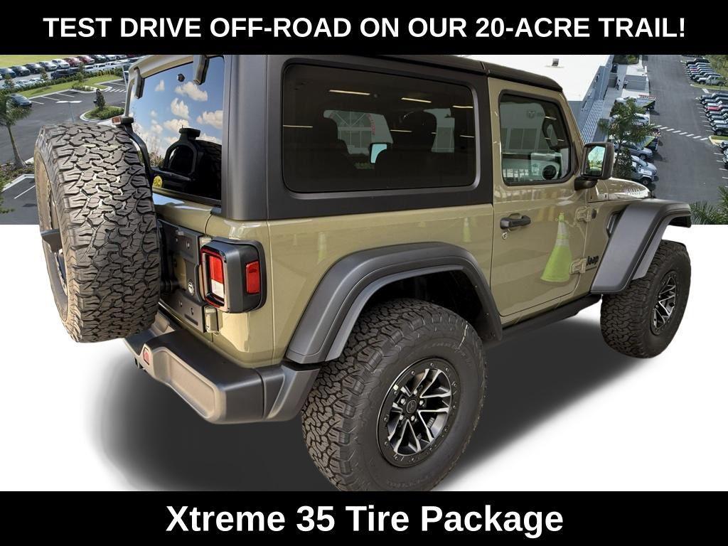 new 2026 Jeep Wrangler car, priced at $52,466