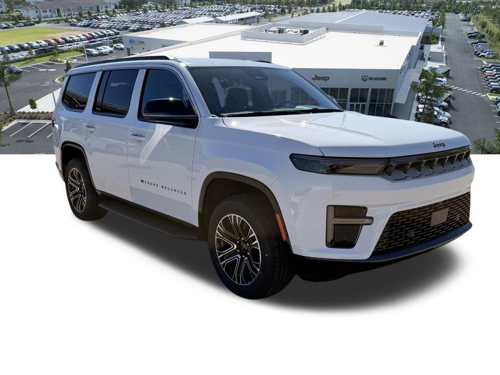 new 2026 Jeep Grand Wagoneer car, priced at $61,060