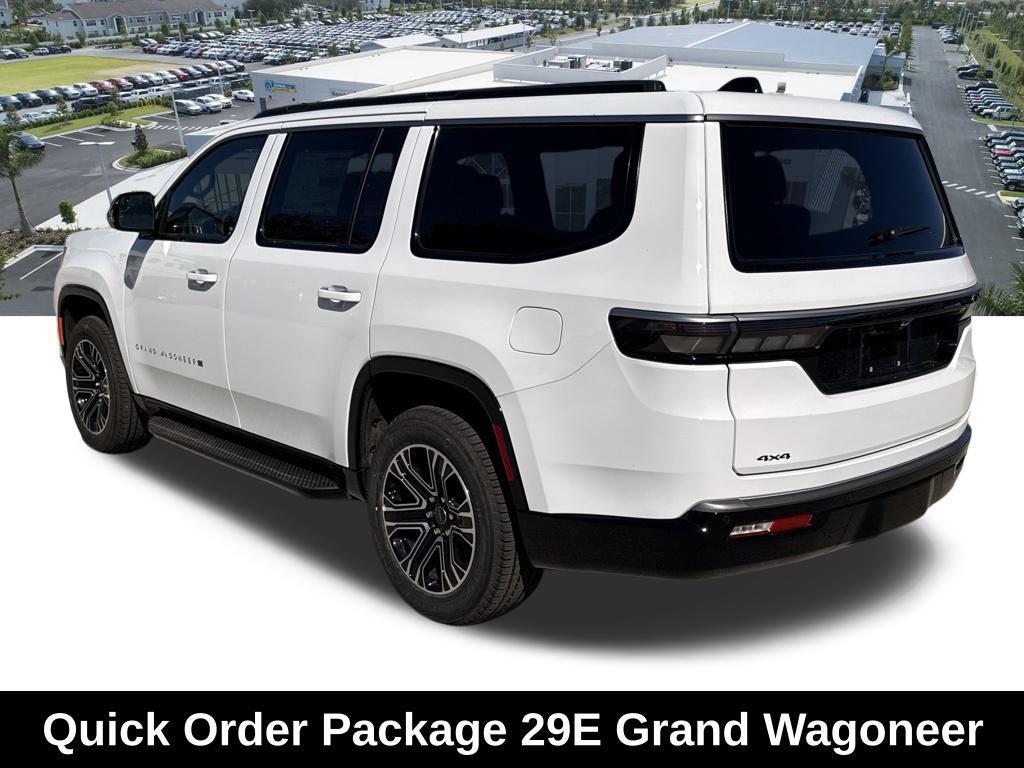 new 2026 Jeep Grand Wagoneer car, priced at $61,060