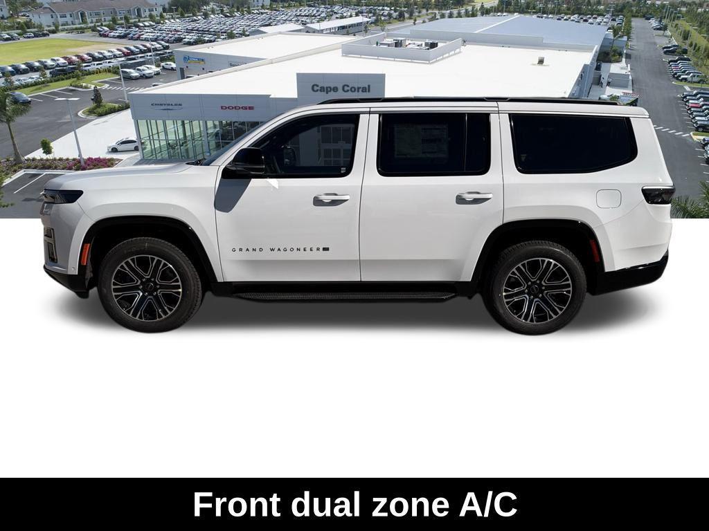 new 2026 Jeep Grand Wagoneer car, priced at $61,060