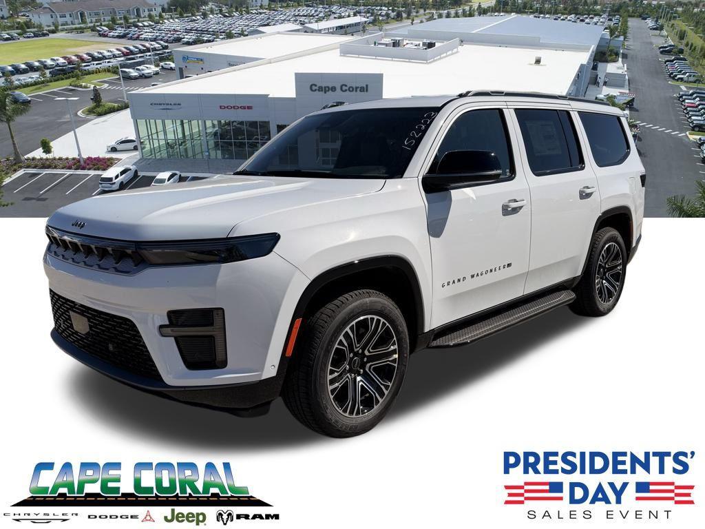 new 2026 Jeep Grand Wagoneer car, priced at $61,060