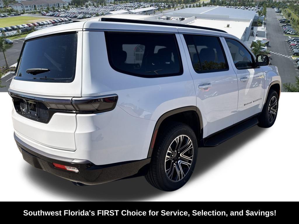 new 2026 Jeep Grand Wagoneer car, priced at $61,060