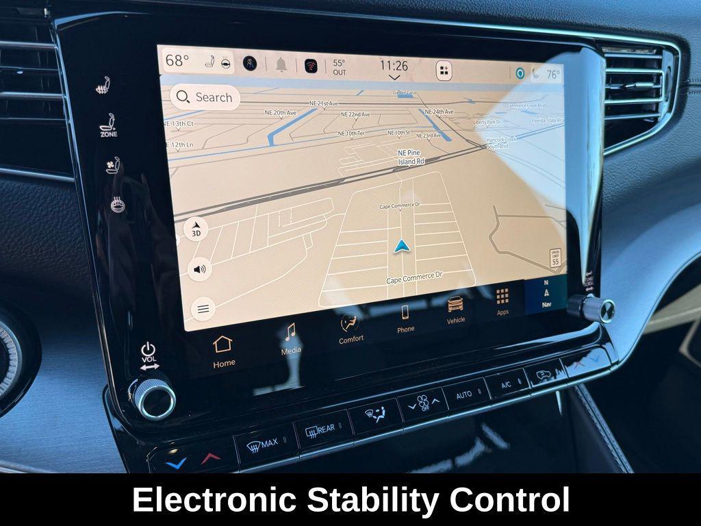 new 2026 Jeep Grand Wagoneer car, priced at $61,060