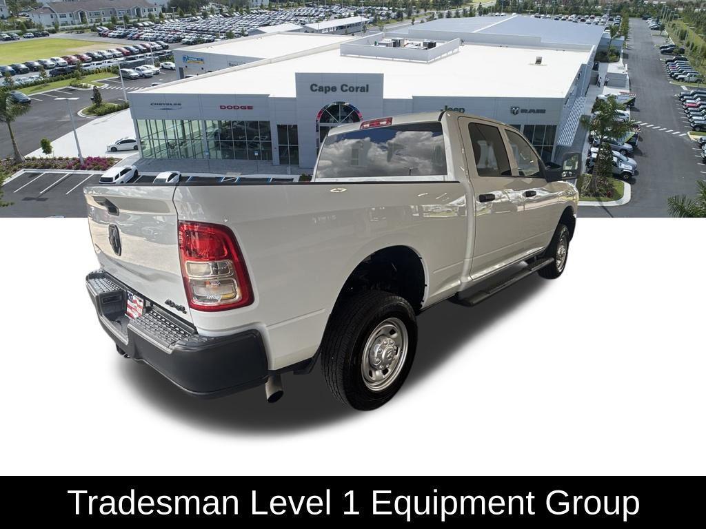 used 2024 Ram 2500 car, priced at $36,929
