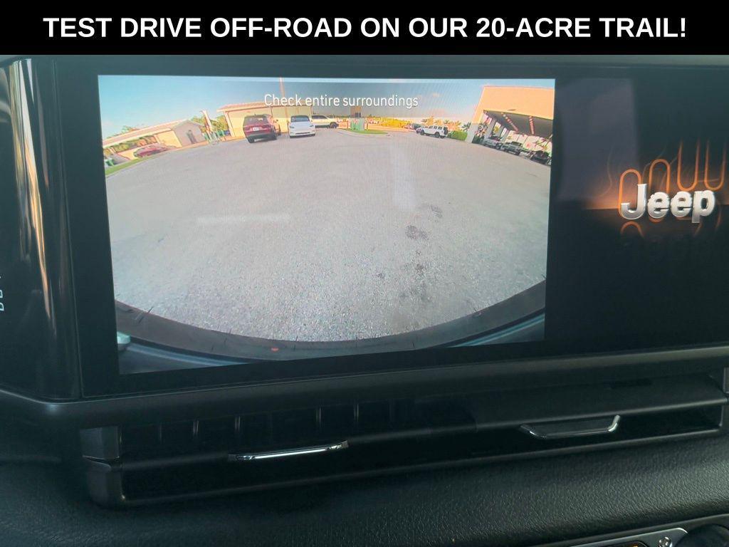 new 2026 Jeep Wrangler car, priced at $34,200