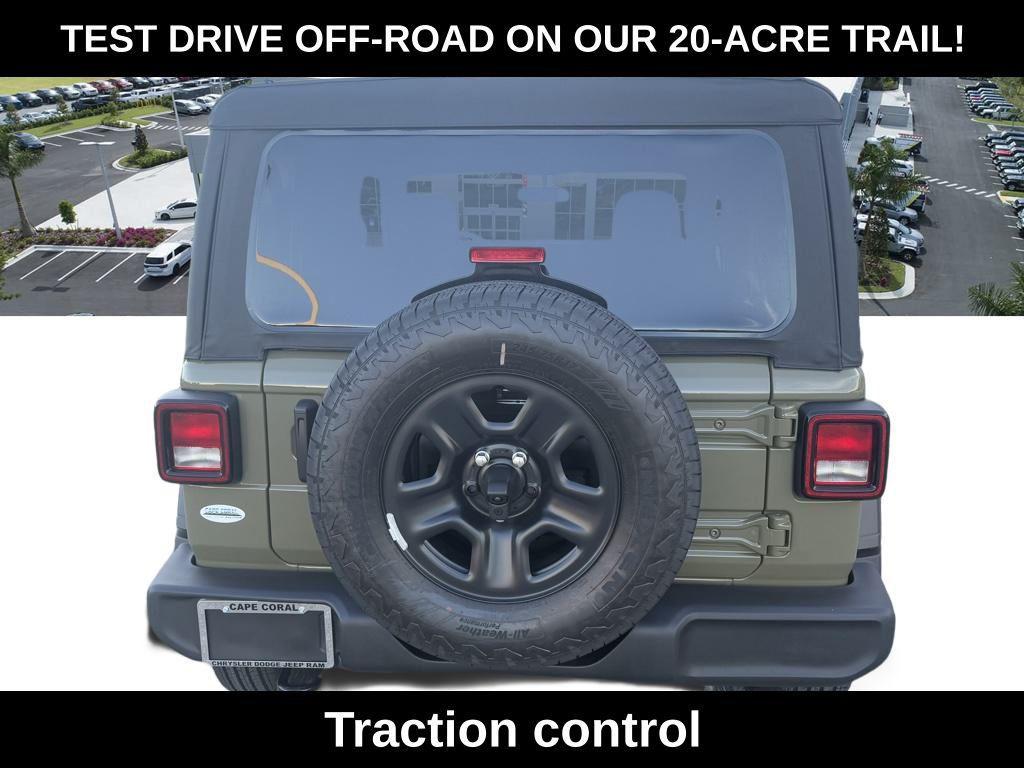 new 2026 Jeep Wrangler car, priced at $34,200