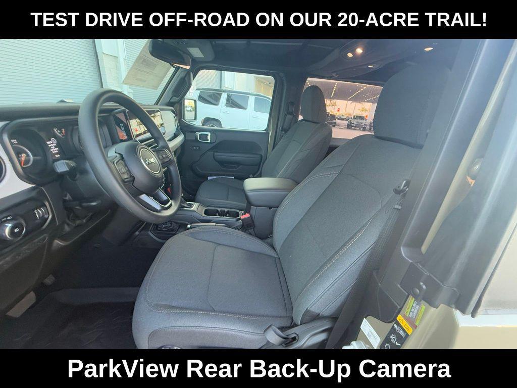 new 2026 Jeep Wrangler car, priced at $34,200