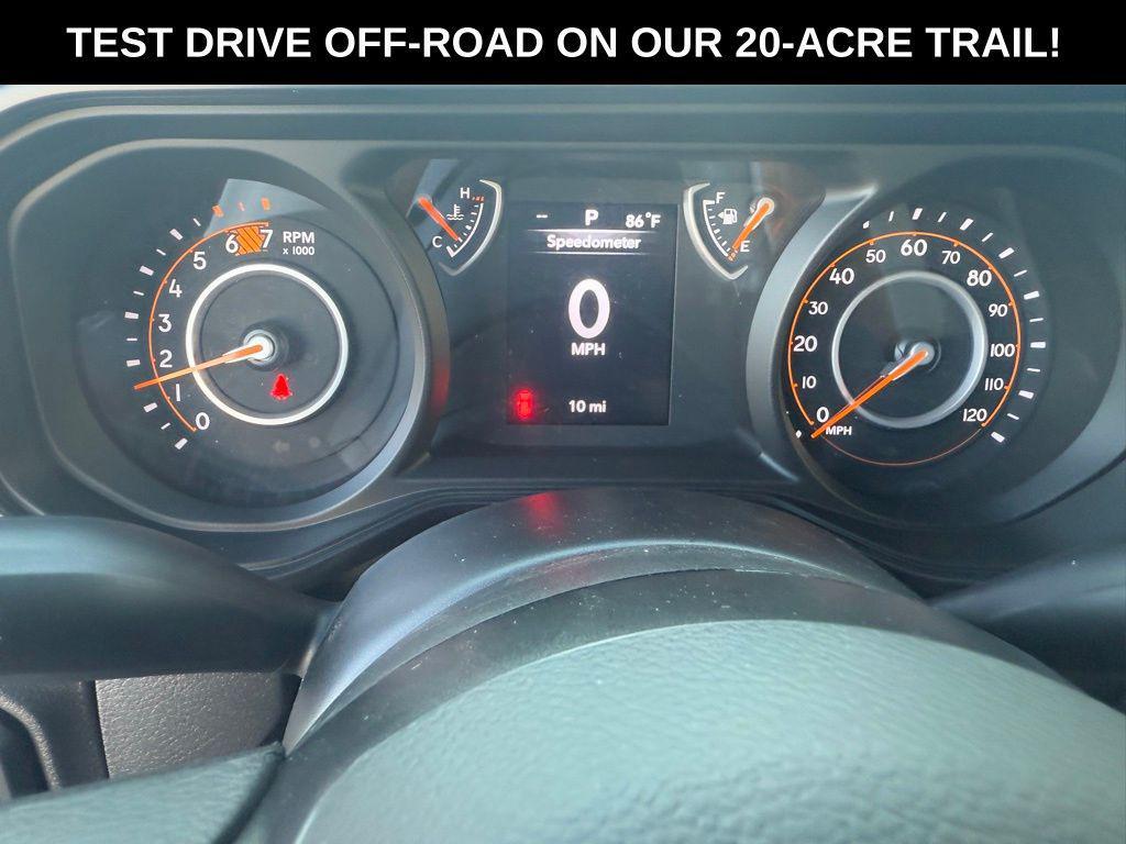 new 2026 Jeep Wrangler car, priced at $34,200