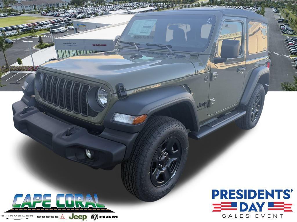 new 2026 Jeep Wrangler car, priced at $34,200