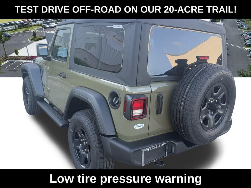new 2026 Jeep Wrangler car, priced at $34,200