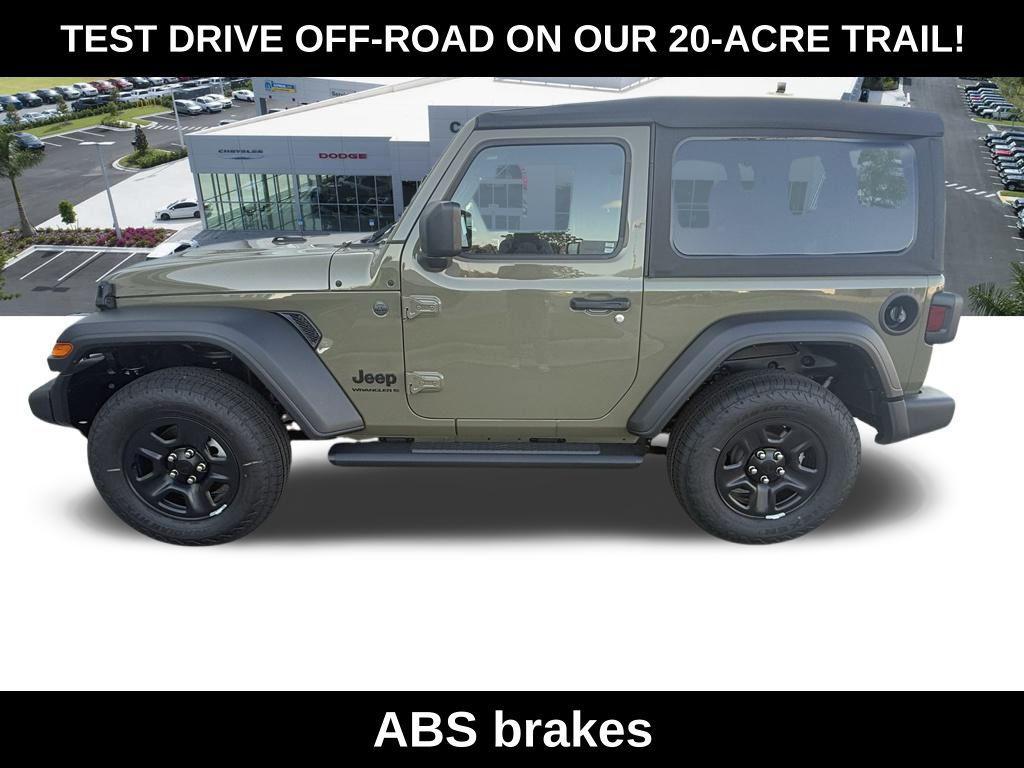 new 2026 Jeep Wrangler car, priced at $34,200