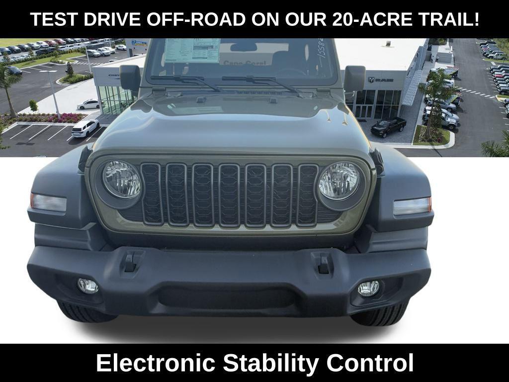 new 2026 Jeep Wrangler car, priced at $34,200
