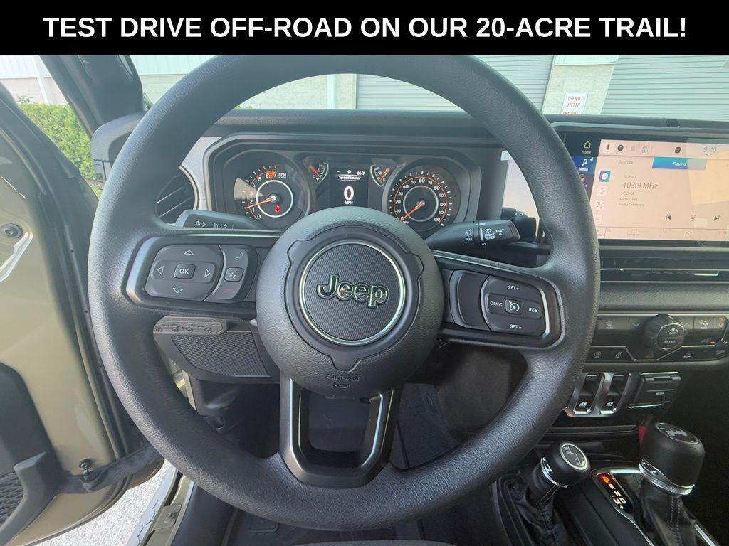 new 2026 Jeep Wrangler car, priced at $34,200