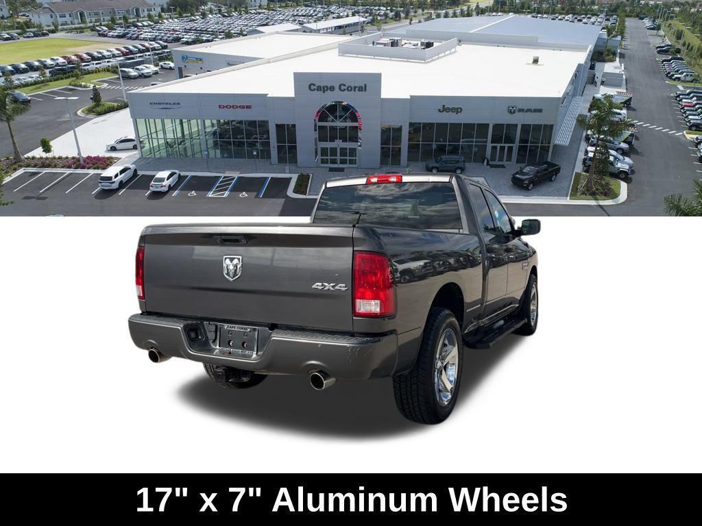 used 2017 Ram 1500 car, priced at $14,966
